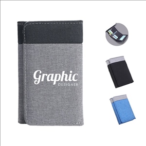 Canvas Trifold Wallet